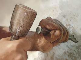 mallet chisel