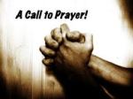 prayer call - hands