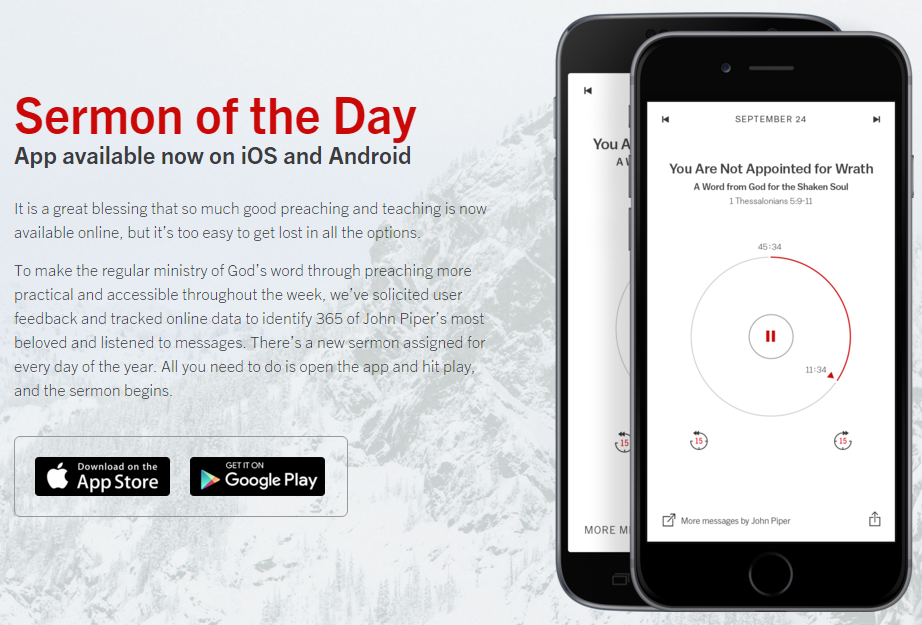 Sermon of the Day Desiring God