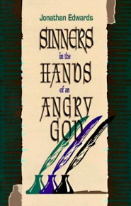 sinners in the hands