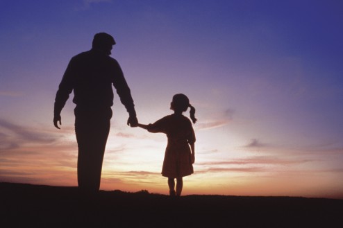 A Father and Daughter: Caroline Casselberry