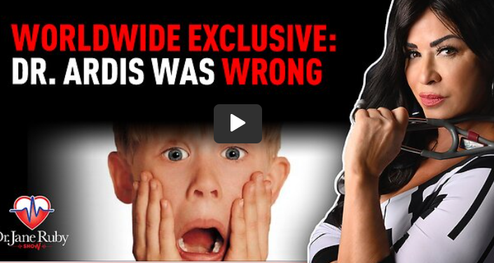 MASSIVE MEDICAL NEWS | Worldwide Exclusive: Dr. Ardis Was WRONG – IT’S FAR WORSE!