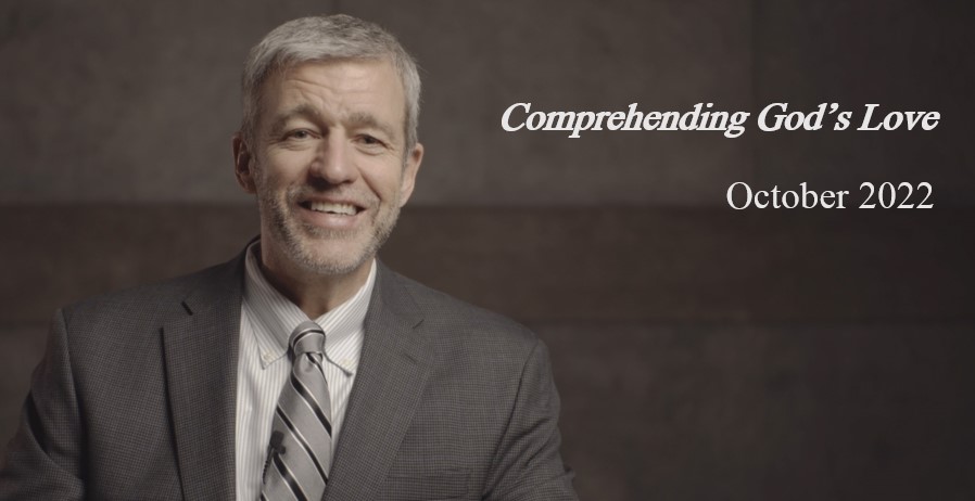Comprehending God’s Love – Jeremy B. Strang