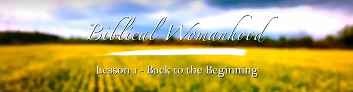Biblical Womanhood | Cindy Currin