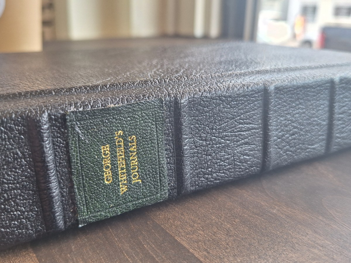 Reading George Whitefield’s Journals Downtown&nbsp;Plymouth