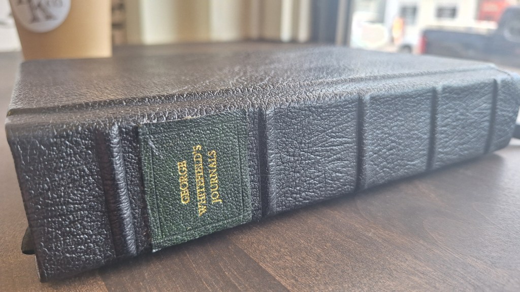 Reading George Whitefield’s Journals Downtown Plymouth