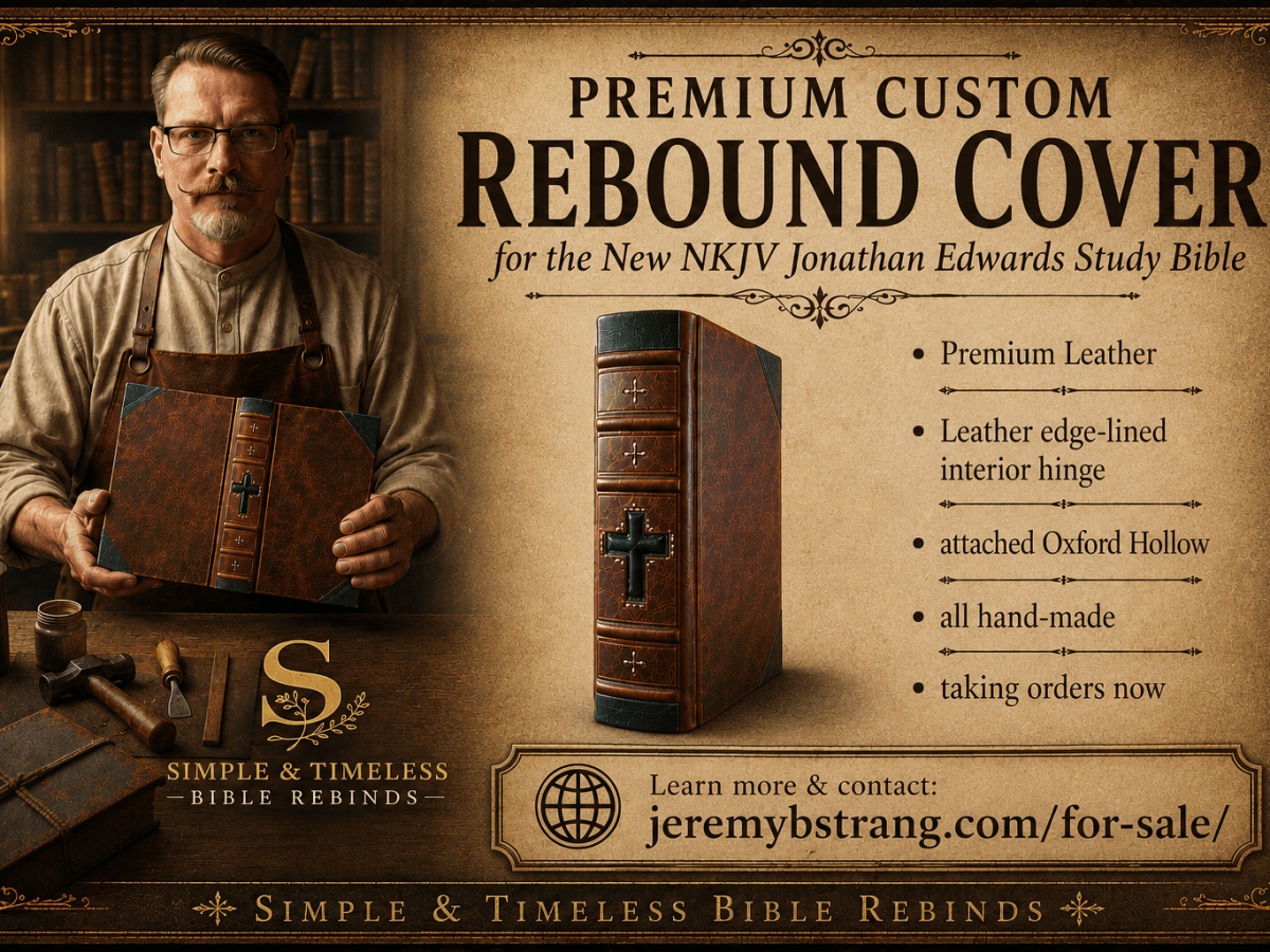NKJV Jonathan Edwards Study Bible |&nbsp;RELEASE